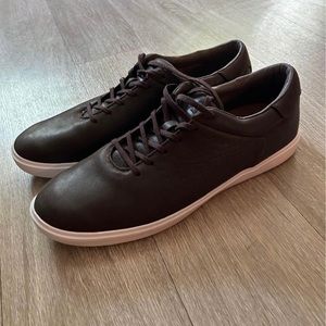 Size 13 Travis Mathew Phenom Leather Casual Shoes